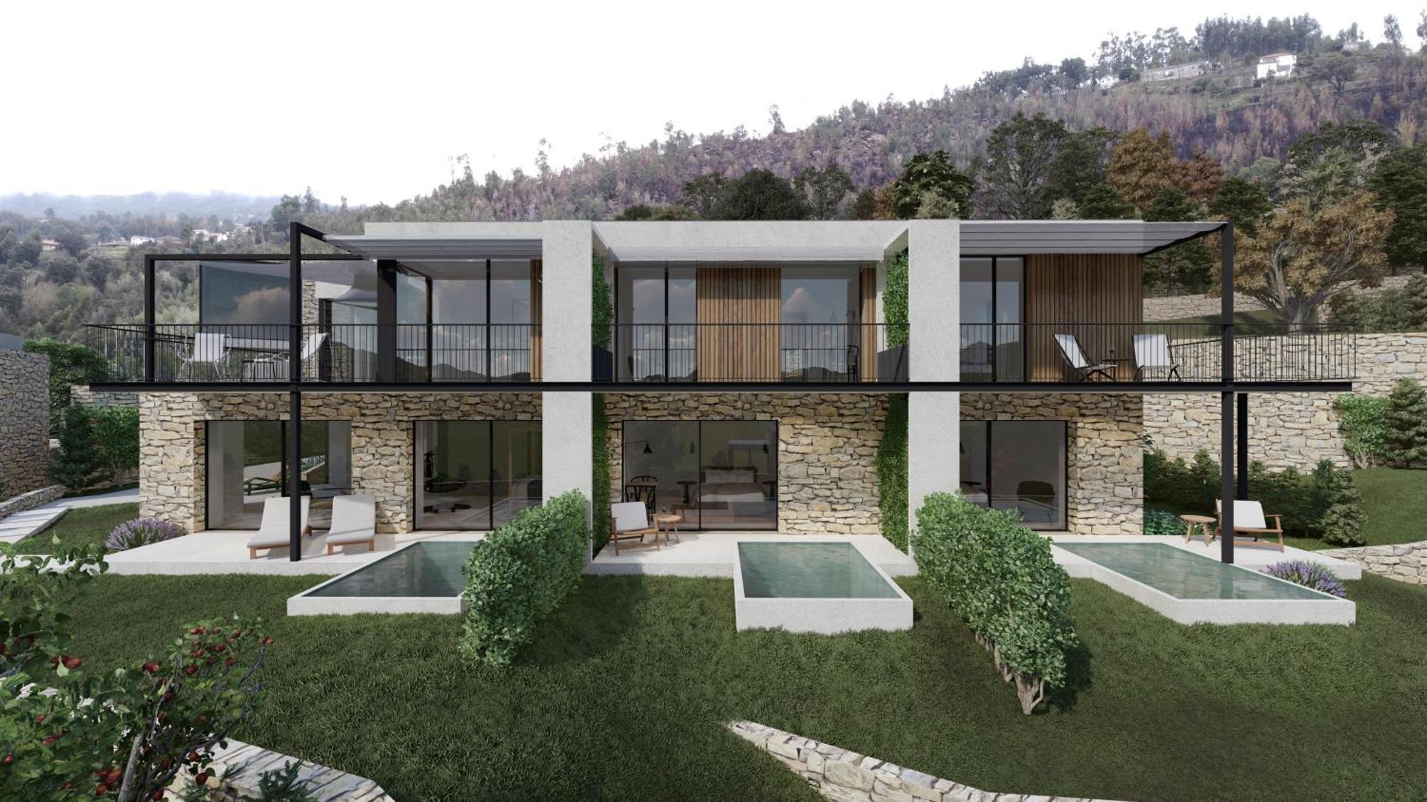 Dajas Douro Valley - Exclusive Villas Sande  Экстерьер фото